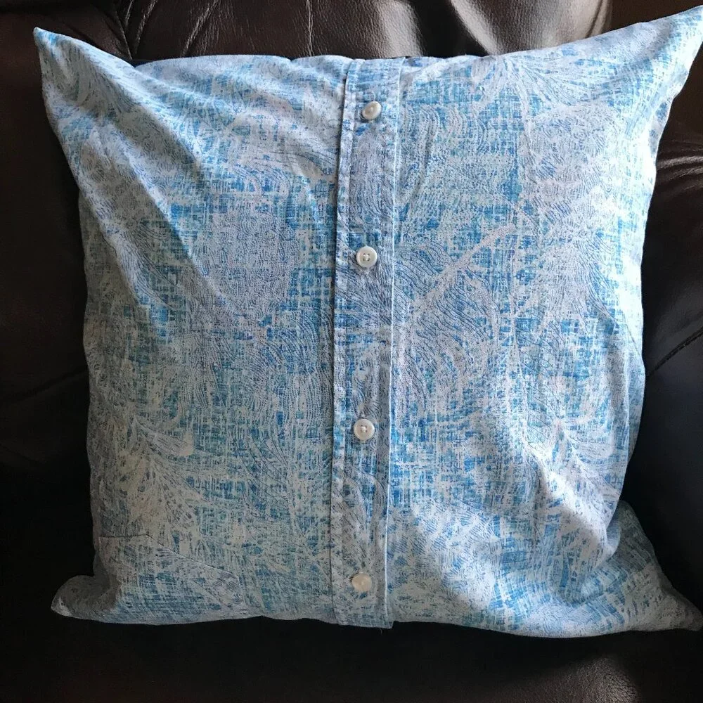 Handmade Pillow Cover, 1970s Rock Bands Guitars Music Room Decor 18 x 18 inches